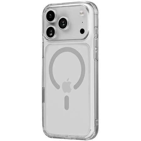 Чехол для Apple iPhone 17 Pro Max uBear Real Mag Case Magsafe прозрачный