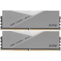 Модуль памяти DIMM 48Gb 2х24Gb DDR5 PC67200 8400MHz ADATA XPG Lancer RGB CUDIMM Silver (AX5CU8400C4024G-DCLACRSG)