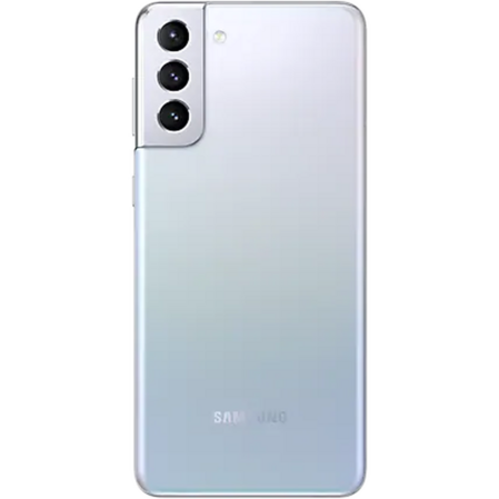 Смартфон Samsung Galaxy S21+ SM-G996 256Gb серебряный фантом