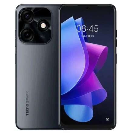 Смартфон Tecno Spark 10c 4/64GB Meta Black