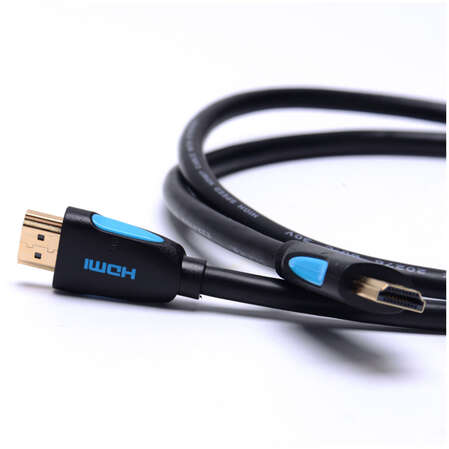 Кабель HDMI-HDMI v2.0 5м Vention (ALHSJ)