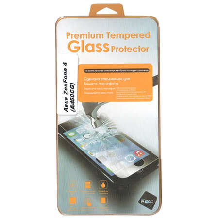 Защитное стекло для Asus Zenfone 4 A450CG SkinBox