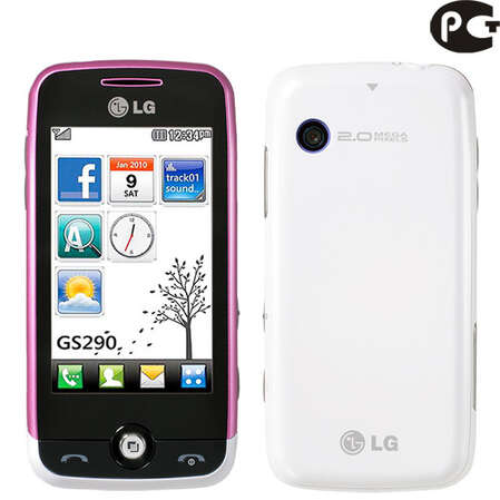 Смартфон LG GS290 light purple