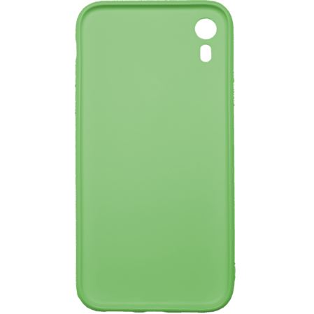 Чехол для Apple iPhone Xr Brosco Colourful зеленый