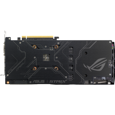 Видеокарта ASUS GeForce GTX 1060 6144Mb, Strix-GTX1060-O6G-Gaming DVI-D, 2xHDMI, 2xDP Ret