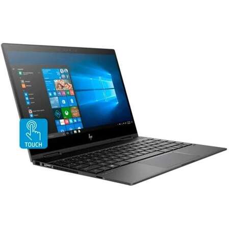 Ноутбук HP Envy x360 13-ag0002ur 4GQ77EA AMD Ryzen 3 2300U/8Gb/256Gb SSD/AMD Vega 6/13.3" FullHD Touch/Win10 Black
