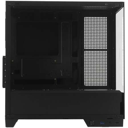 Корпус MicroATX Minitower Formula Crystal Z1M Black