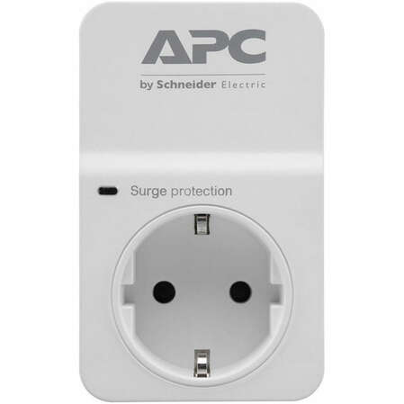 Сетевой фильтр APC by Schneider Electric Surge Arrest PM1W-RS Essential
