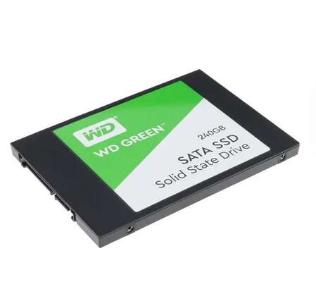 Внутренний SSD-накопитель 240Gb Western Digital Green WDS240G2G0A SATA3 2.5" 