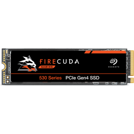 Внутренний SSD-накопитель 2000Gb Seagate FireCuda 530 (ZP2000GM3A013) M.2 PCIe NVMe 4.0 x4