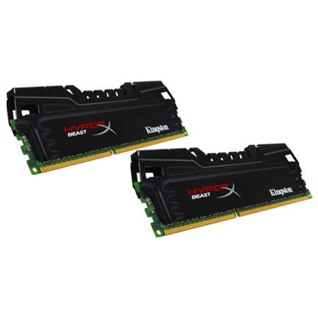 Модуль памяти DIMM 8Gb 2x4Gb KIT DDR3 PC19200 2400MHz Kingston Beast Series (HX324C11T3K2/8)