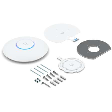 Точка доступа Ubiquiti UniFi U6+ Wi-Fi 6 802.11ax 1xGbE RJ45 port U6-PLUS