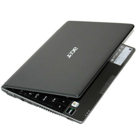 Нетбук Acer Aspire One AO721-148ki AMD K145/2GB/320GB/ATI 4250/WiFi/Cam/11.6"/W7ST 32/black/iron (LU.SB008.005)