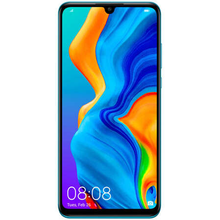 Смартфон Huawei P30 Lite 4/128Gb Peacock Blue