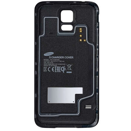 Комплект беспроводной зарядки для Galaxy S5 G900F/G900FD Samsung EP-WG900IBRGRU черный