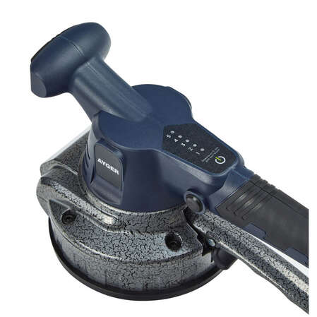 Виброприсоска аккумуляторная AYGER TLM20/50