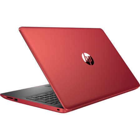 Ноутбук HP 15-da0108ur 4KG74EA Core i5 8250U/4Gb/1Tb+16Gb Optane/15.6" FullHD/Win10 Red