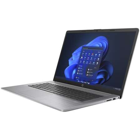 Ноутбук HP 470 G9 Core i5 1235U/8Gb/512Gb SSD/NV MX550 2Gb/17.3" FullHD/DOS Asteroid Silver