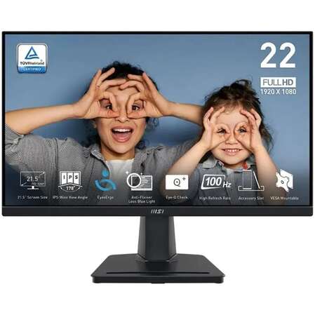 Монитор 22" MSI PRO MP225 IPS 1920x1080 1ms HDMI, VGA