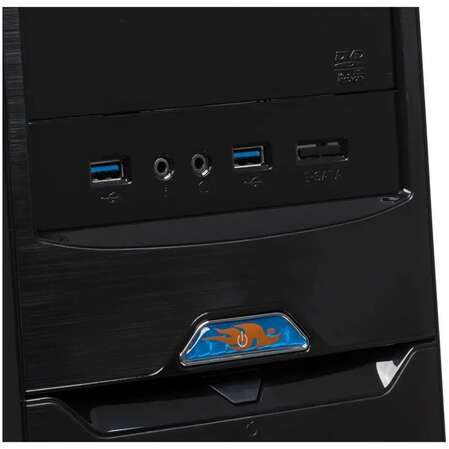 Корпус ATX Miditower Formula FN-339P 450W Black