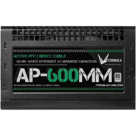 Блок питания 600W Formula AP-600MM