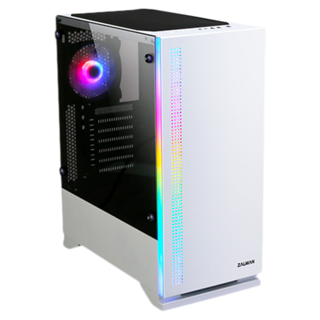 Корпус ATX Miditower Zalman S5 White