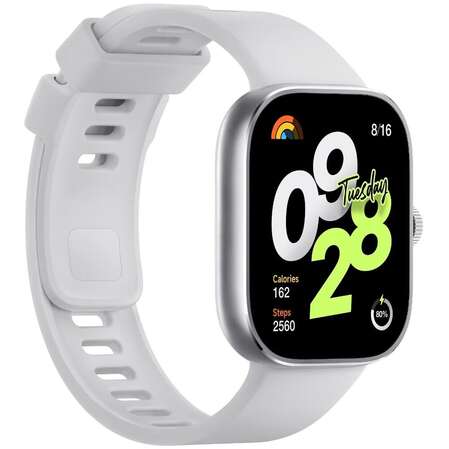 Умные часы Xiaomi Redmi Watch 4 RU Silver/Gray