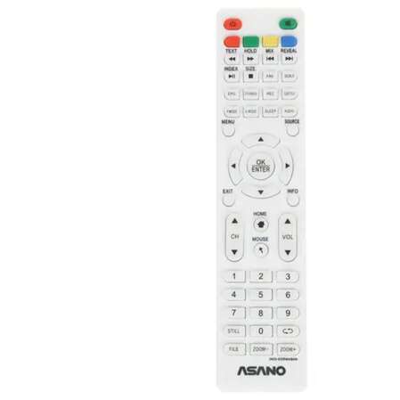Телевизор 32" Asano 32LH7011T (HD 1366x768, Smart TV) белый