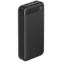 Внешний аккумулятор Olmio P-20 20000mAh 20W Black