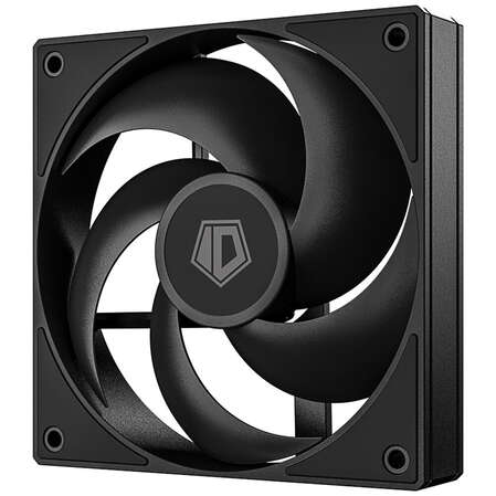 Вентилятор 120x120 ID-Cooling AS-120-K PWM Black Ret