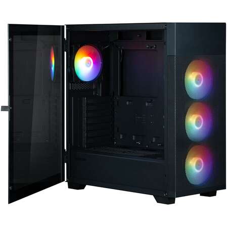 Корпус ATX Miditower Zalman S5 Neo Black