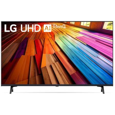 Телевизор 43" LG 43UT80006LA.ARUG 2024 (4K UHD 3840x2160, Smart TV) черный (EAC)