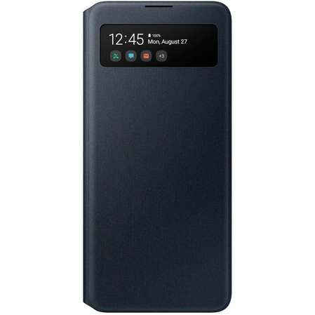 Чехол для Samsung Galaxy A51 SM-A515 S View Wallet Cover черный
