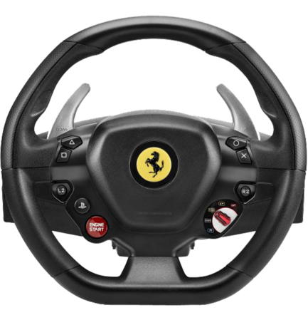 Руль Thrustmaster T80 Ferrari 488 GTB Edition, PS4/PC (4160672)