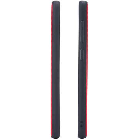 Чехол для Samsung Galaxy A51 SM-A515 G-Case Carbon красный