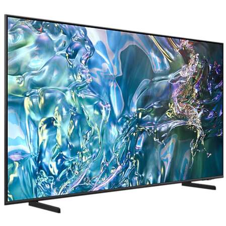 Телевизор 85" Samsung QE85Q60DAUXRU 2024 (4K UHD 3840x2160, Smart TV) серый (EAC)