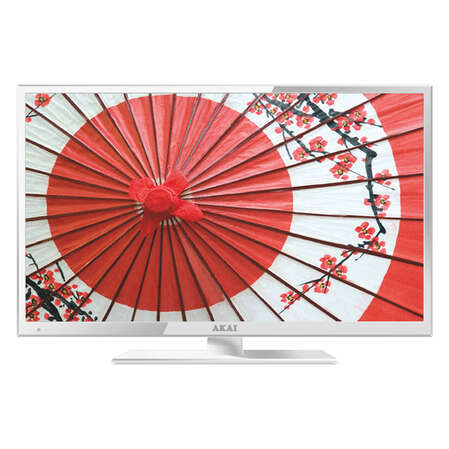 Телевизор 24" Akai LEA-24B53W (Full HD 1920x1080, USB, HDMI, VGA) белый