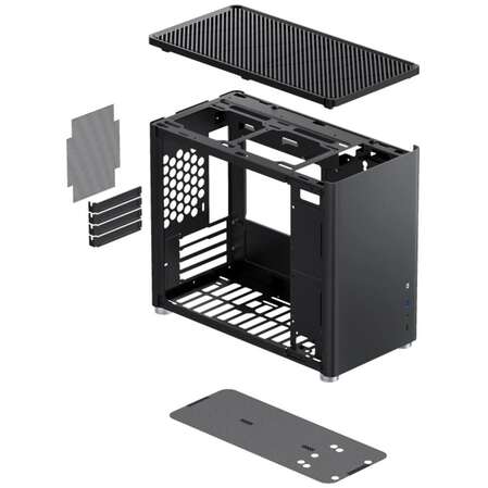 Корпус MicroATX Minitower JONSBO D30 black