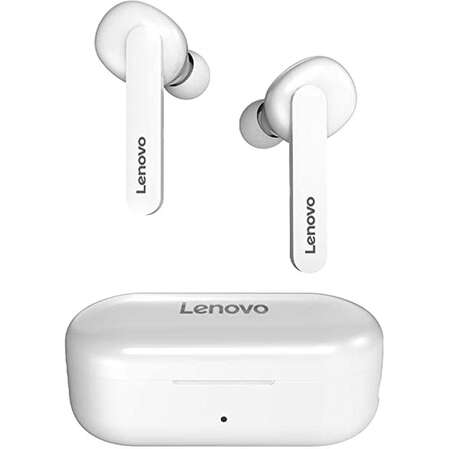 Bluetooth гарнитура Lenovo HT28 White