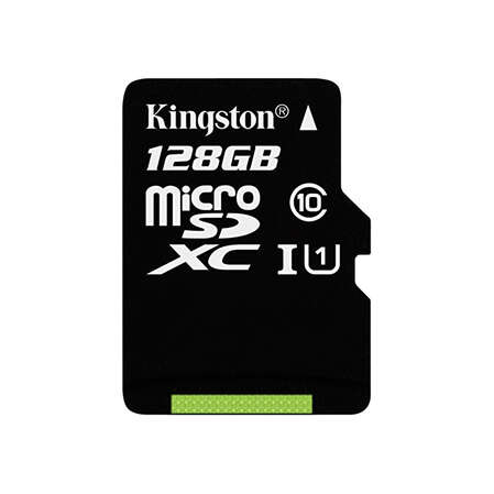 Micro SecureDigital 128Gb Kingston SDXC class 10 (SDC10G2/128GBSP)