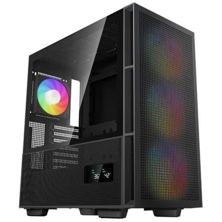 Корпус ATX Miditower Deepcool CH560 Digital Black