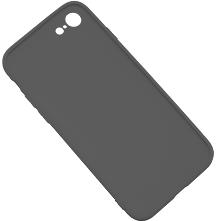 Чехол для Apple iPhone 7\8\SE (2020) Zibelino Soft Matte черный
