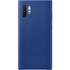Чехол для Samsung Galaxy Note 10+ (2019) SM-N975 Leather Cover синий