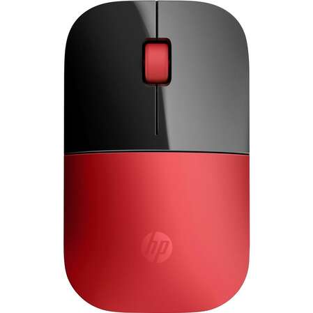 Мышь беспроводная HP Z3700 Red беспроводная