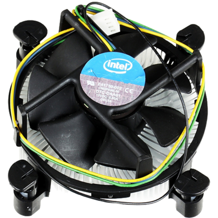 Охлаждение CPU Cooler for Intel 1156/1155/1150/1151/1200 Intel Original Al BOX низкопрофильный