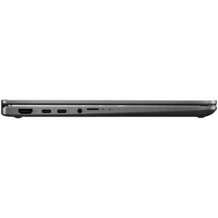 Ноутбук ASUS VivoBook 14 Flip TP3407SA-QL055W Core i7 256V/16Gb/1Tb SSD/14" WUXGA OLED Touch/Win11 Matte Gray