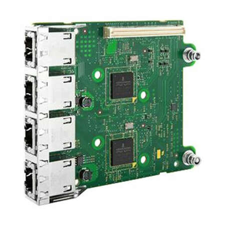 Сетевая плата Dell Broadcom 5720 QP 1Gb Network Interface Card Daughter Card - Kit for G13 series
