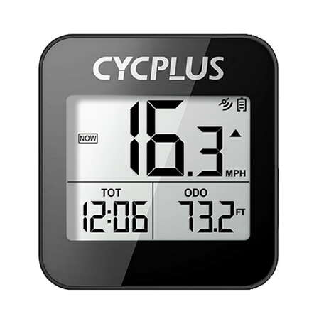 Cycplus Беспроводной GPS велокомпьютер G1, 9 функций