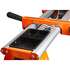 Стол для торцовочных пил MAXPILER MMSS-01 (1090-1675мм, 2 кронштейна, 2 рол.опоры, складной, колеса)