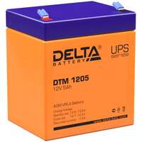 Батарея Delta DTM 1205, 12V  5Ah (Battary replacement APC rbc43, rbc44, rbc143, sybt2 12В, 5Ач, 90мм/70мм/107мм)